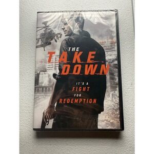 The Take Down DVD Action Movie New Sealed Jack Jagodka Kevin Mangar Echo Bridge